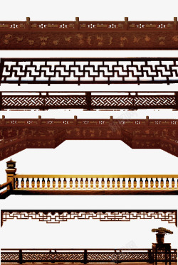 中国风檐饰素材