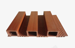 生态木吸音板材木板素材