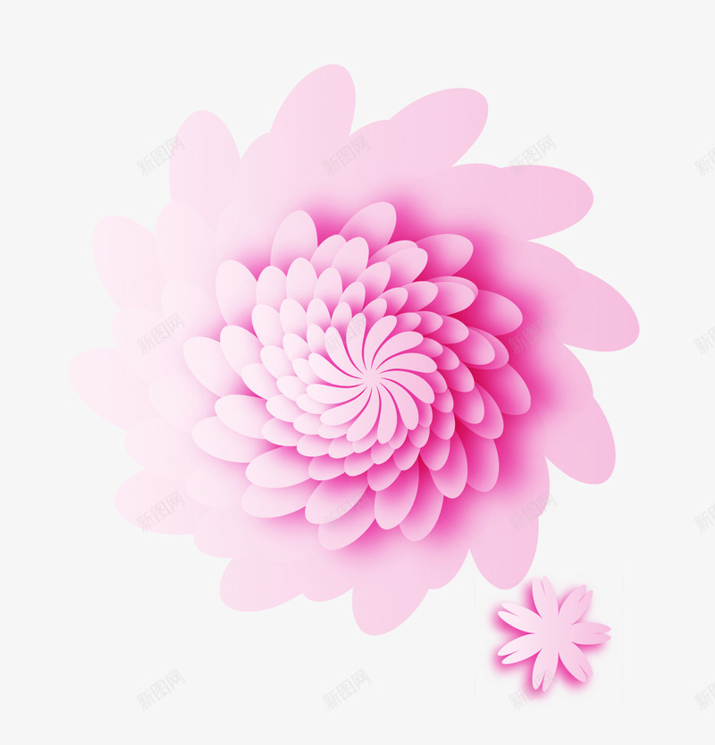 高端粉色装饰立体花背景psd免抠素材_88icon https://88icon.com 立体花 粉色 背景 花朵 装饰 高端 高端粉色装饰立体花背景