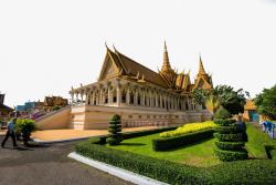 柬埔寨风景区素材