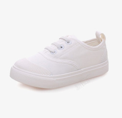 小白鞋童鞋简单素材