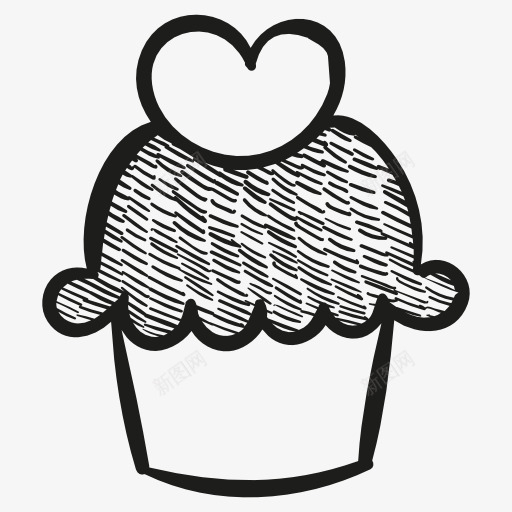 黑色卡通简笔画蛋糕海报背景png免抠素材_88icon https://88icon.com 卡通 海报 简笔画 背景 蛋糕 黑色