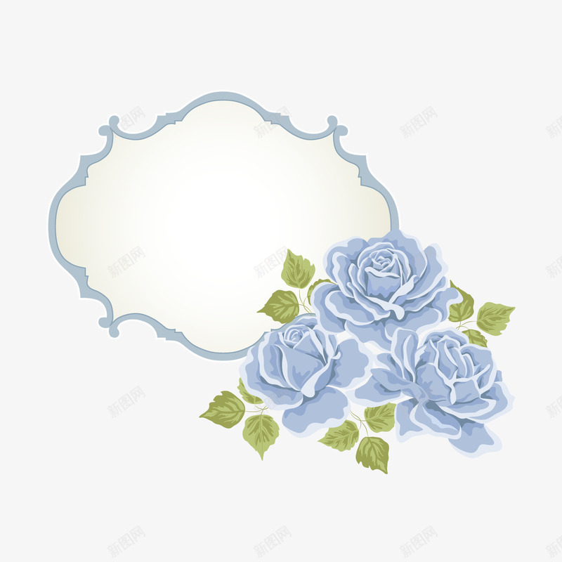 淡雅紫花装饰边框png免抠素材_88icon https://88icon.com 淡雅紫花装饰边框 淡雅紫花边框 紫花装饰边框 装饰边框