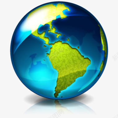 世界的接口浏览器地球互联网世界闪耀7图标图标