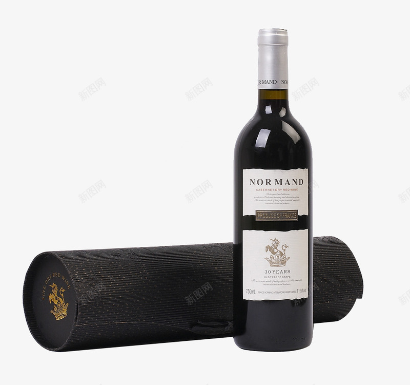 红酒酒瓶png免抠素材_88icon https://88icon.com 包装 法国 盒子 红酒皮盒 红酒礼盒 葡萄酒皮盒 高档