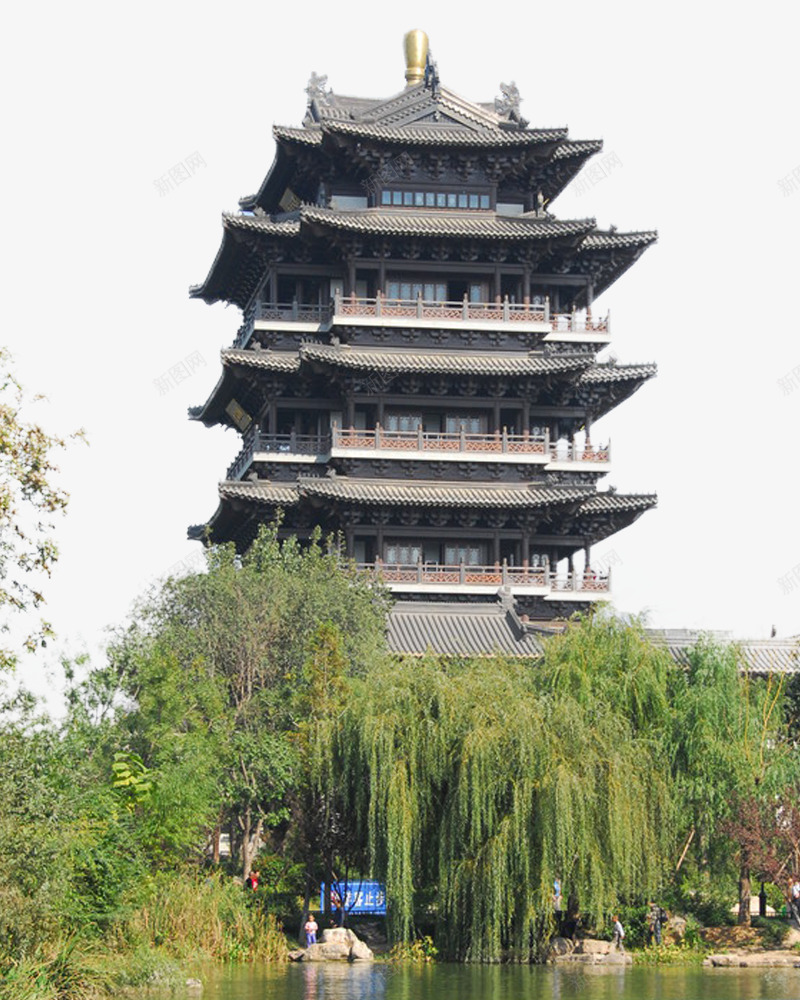 济南大明湖建筑png免抠素材_88icon https://88icon.com 城市风光 大明湖 济南 济南建筑 风景 魅力城市