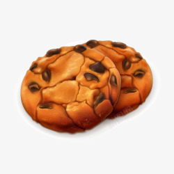 巧克力曲奇卡通巧克力曲奇高清图片