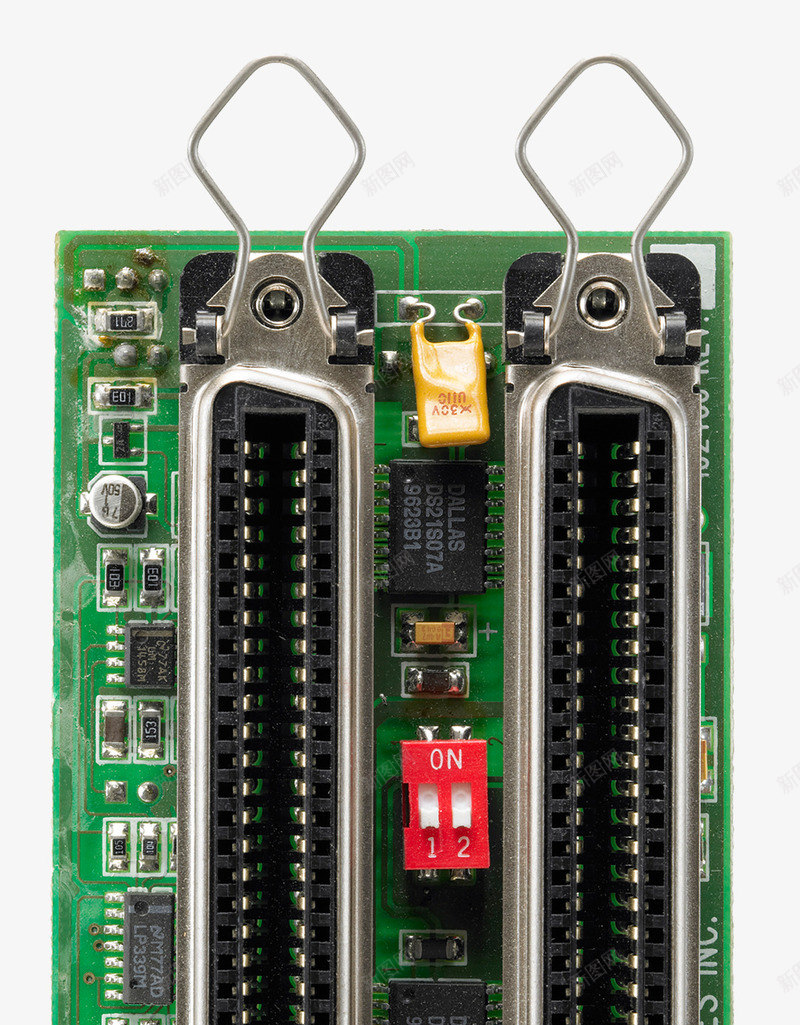 集成电路板png免抠素材_88icon https://88icon.com 插口 电子元器件 芯片 集成电路板