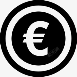 现金硬币货币欧元金融付款价格免素材