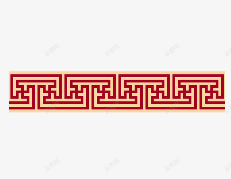 中式长方形雕花矢量图ai免抠素材_88icon https://88icon.com 中国风 屏风 花纹 镂空 门窗 雕刻 矢量图