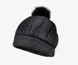 帽子女冬天户外保暖护耳帽素材