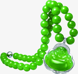 绿色珠宝活动海报素材
