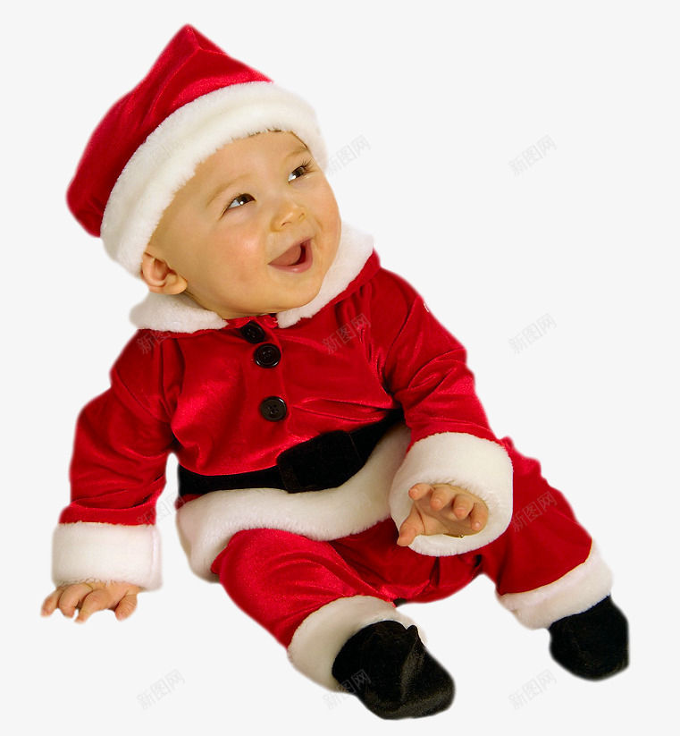 可爱的圣诞宝宝png免抠素材_88icon https://88icon.com png素材 可爱的圣诞宝宝