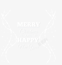 字体可编辑圣诞快乐矢量图高清图片