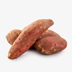 农家红薯素材