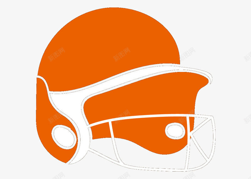 橄榄球头盔png免抠素材_88icon https://88icon.com 保护头部 头盔 橄榄球 美国 运动