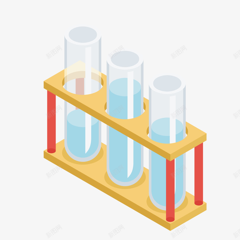 试验试管矢量图ai免抠素材_88icon https://88icon.com 健康医疗 医疗健康 医疗用品 医疗科技 生物医疗 试验试管 矢量图