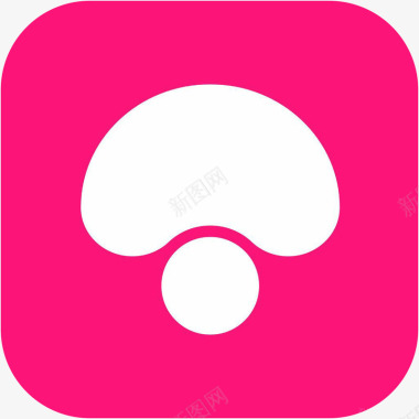 手机春雨计步器app图标手机蘑菇街购物应用图标logo图标
