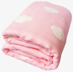 粉色浴巾蓓爱婴冬天加厚六层纱布粉色婴儿高清图片