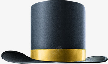 黑色男士帽子png免抠素材_88icon https://88icon.com 帽子 男士 设计 黑色