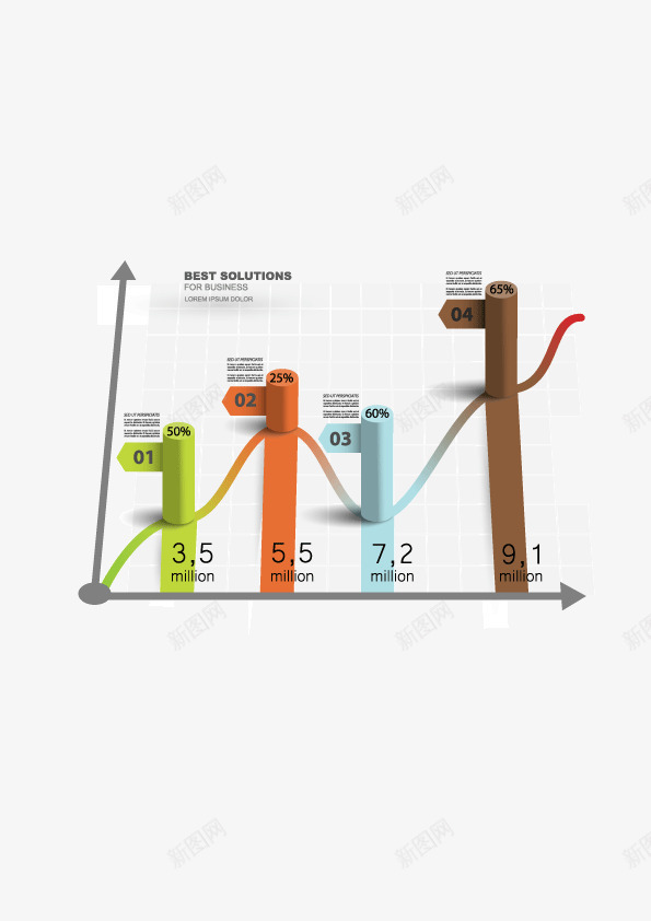 数据分析边框ppt元素装饰图png免抠素材_88icon https://88icon.com ppt元素 数据分析边框 装饰图