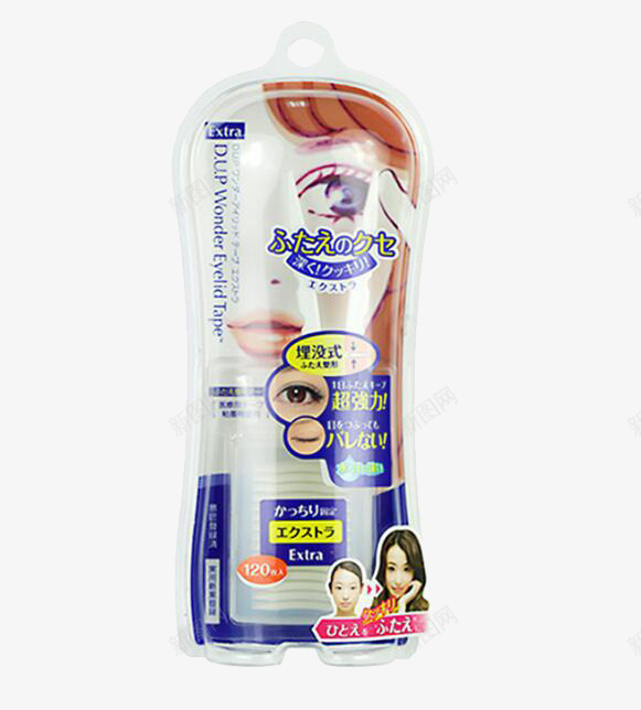 双眼皮贴包装png免抠素材_88icon https://88icon.com 产品实物 包装 化妆用品 双眼皮 双眼皮贴