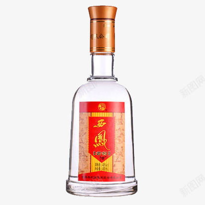 西凤老窖酒png免抠素材_88icon https://88icon.com 产品实物 国产名酒 国产白酒 西凤老窖酒