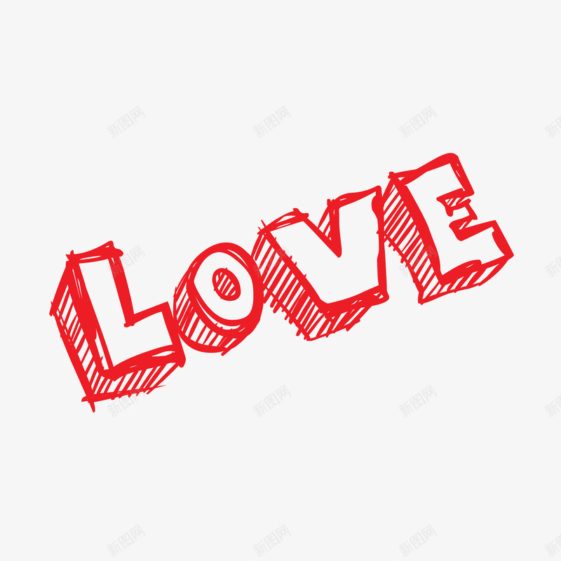 涂鸦立体lovepng免抠素材_88icon https://88icon.com 3D 520 520字体 520艺术字 love 喜庆字母 字母创意 情人节装饰 手绘 涂鸦love 涂鸦主题 看图识字卡，看图识字 立体love 立体字 红色 艺术字装饰 设计字母 阴影