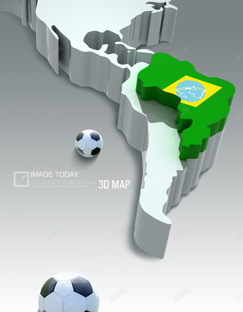 巴西足球psd免抠素材_88icon https://88icon.com 南美洲 南美洲地图 大西洋 太平洋 美洲南部 葡萄牙语 西班牙语