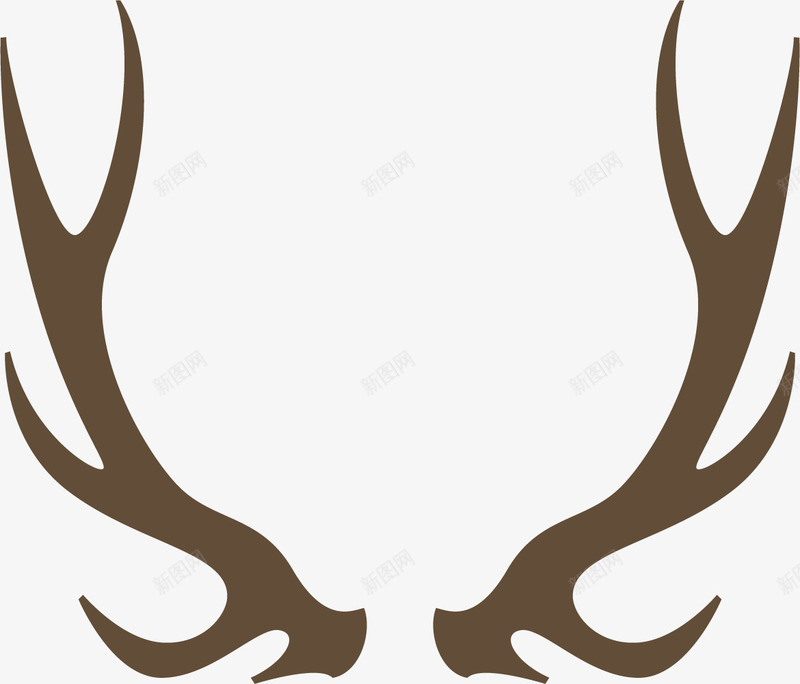 大个鹿角矢量图ai免抠素材_88icon https://88icon.com 北欧鹿头 大个 大型鹿头 欧洲北部 灰色的鹿头 矢量图 鹿头 鹿头像 麋鹿