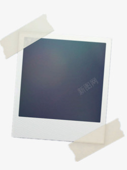 透明胶带纸拍立得相纸高清图片