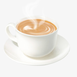 台湾手摇奶茶咖啡杯热奶茶高清图片