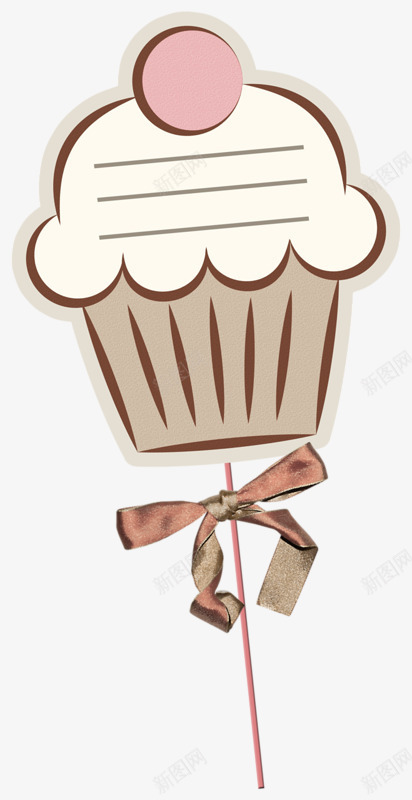 卡通小蛋糕标签贴纸图案png免抠素材_88icon https://88icon.com 便利贴蛋糕图案 卡通蛋糕素材 手绘蛋糕标签 留言