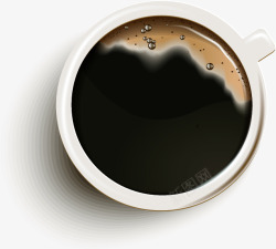 咖啡浓郁饮品素材