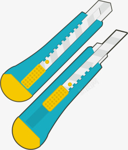 黄色美工刀美工刀高清图片