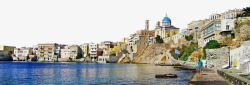希腊旅游爱琴海高清图片