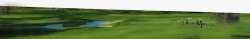 小湖水高尔夫球场高清图片
