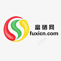 福硒福硒网站标志及文字高清图片