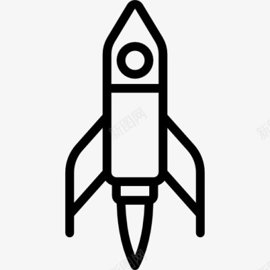 火箭PNG火箭图标图标