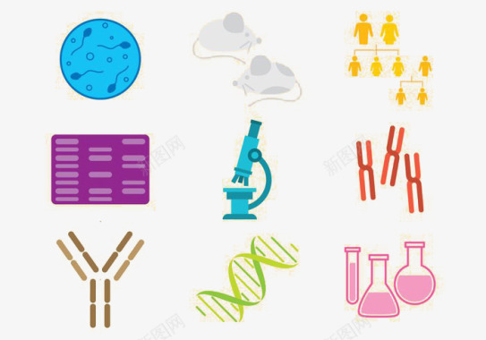 分子分子生物学标图标图标