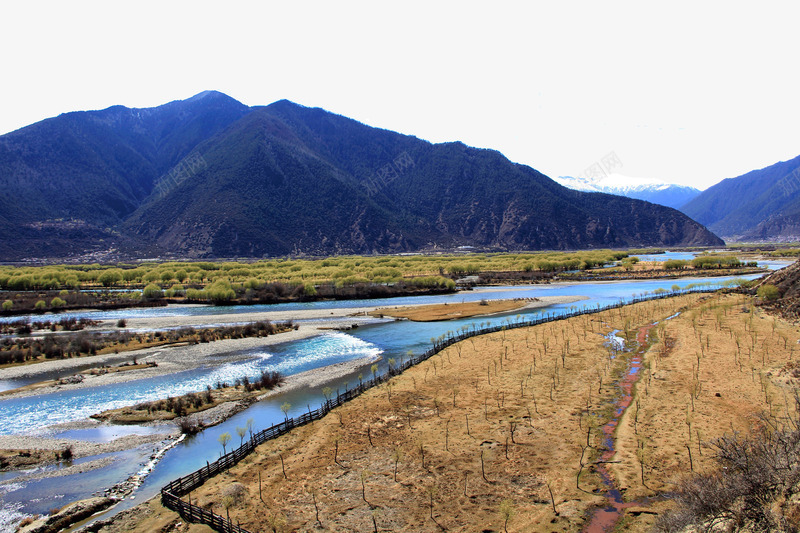 林芝尼洋河风景图png免抠素材_88icon https://88icon.com 尼洋河风景图 旅游景区 林芝 林芝尼洋河 著名景点