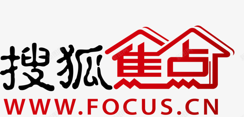 商标搜狐焦点logo矢量图图标图标