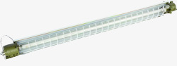 日光灯管一跟两根金属接口灯管的节能白色高清图片