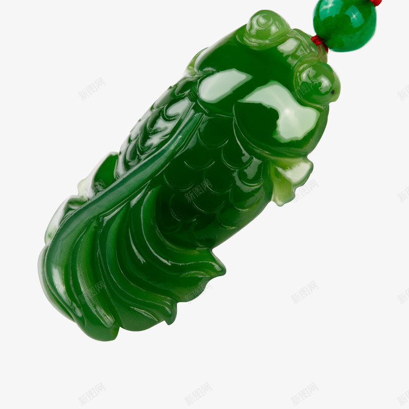 和田玉吊坠碧玉金鱼玉坠png免抠素材_88icon https://88icon.com 产品实物 和田玉 玉坠 玉石 珠宝 首饰