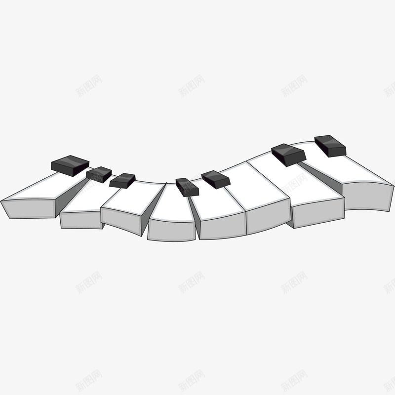 卡通钢琴矢量图ai免抠素材_88icon https://88icon.com 卡通 演出 演奏 矢量图 简笔画钢琴 表演 钢琴设计 音乐