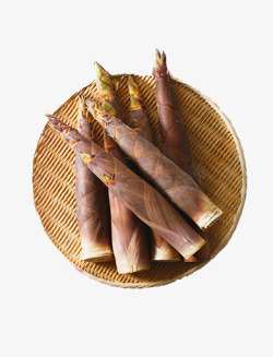 生鲜竹笋素材