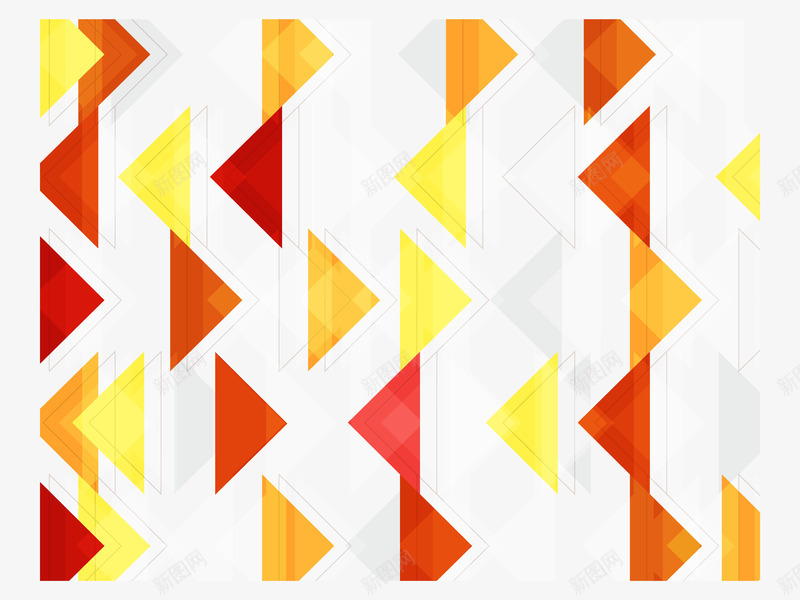 彩色三角几何漂浮矢量图ai免抠素材_88icon https://88icon.com 三角形 几何 创意 漂浮 立体 色彩 设计元素 矢量图