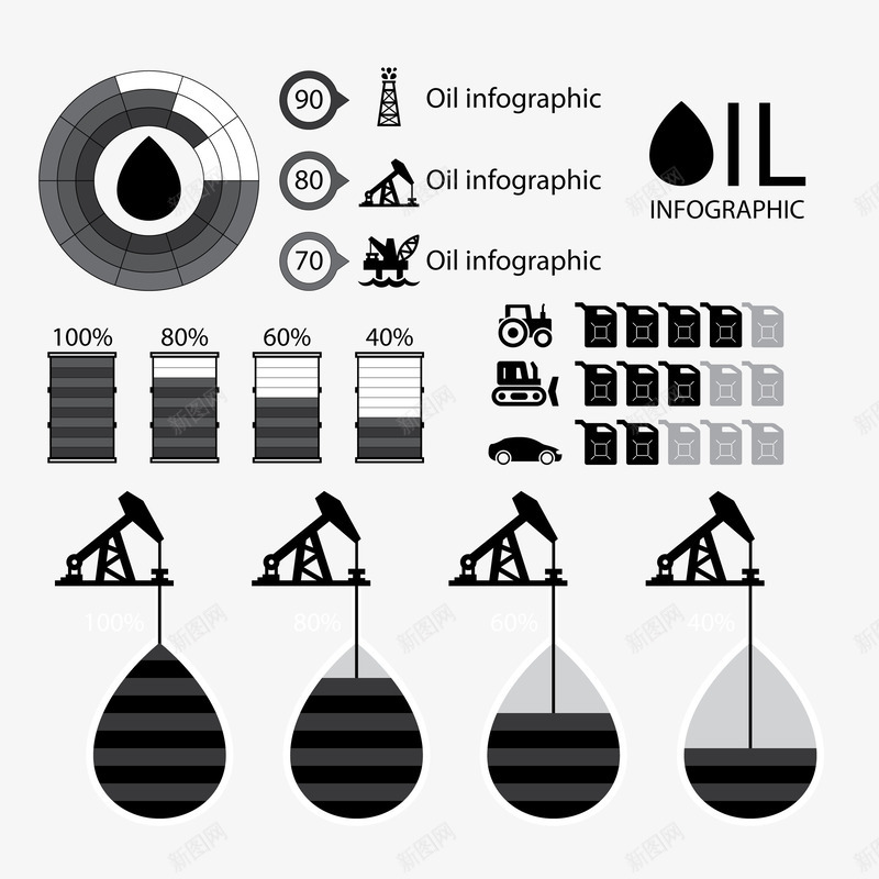 开采油田矢量图ai免抠素材_88icon https://88icon.com 剪影 卡通手绘石油开采数据报表 开采 开采石油数据 石油开采 石油开采数据 石油开采数据分析 黑色石油开采数据报表 矢量图