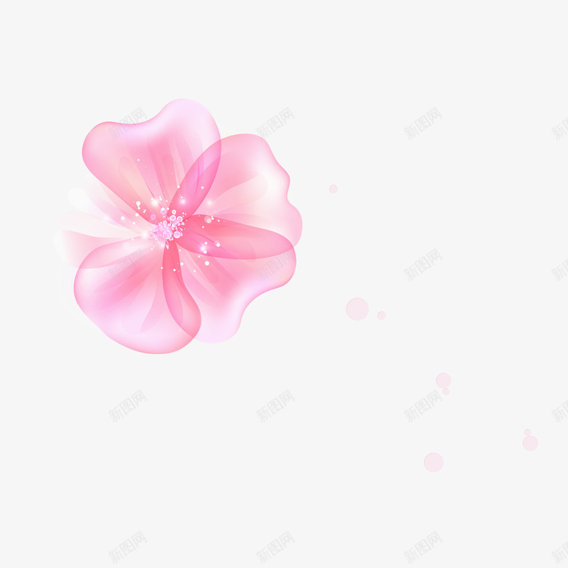 淡雅鲜花矢量图ai免抠素材_88icon https://88icon.com 淡雅 淡雅花卉 花 花卉 鲜花 矢量图