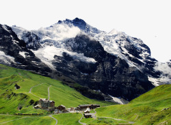 阿尔卑斯山景点欧洲阿尔卑斯山高清图片
